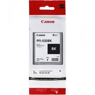 Tinta Canon PFI-030 Color Negro para Series TA