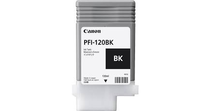 Tinta Canon PFI-120 130ml Color Negro