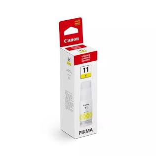 Tinta Canon Pixma GI-11 Color Amarillo
