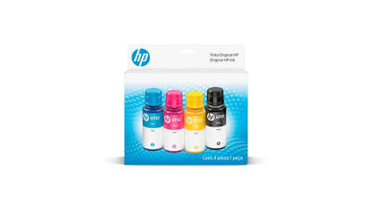 Botella de Tintas HP GT53/GT52 Combo 4-PACK