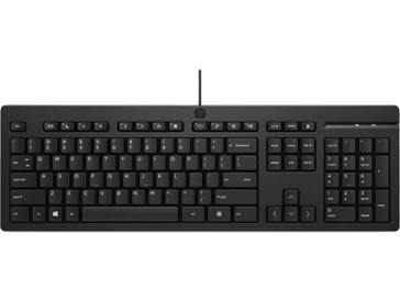 Teclado HP 125 Alambrico