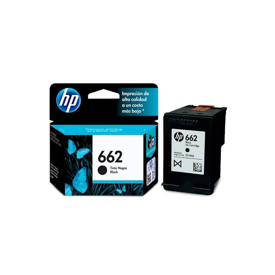 Tinta HP 662 Negro