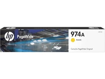 Tinta HP 974A Pagewide Amarillo