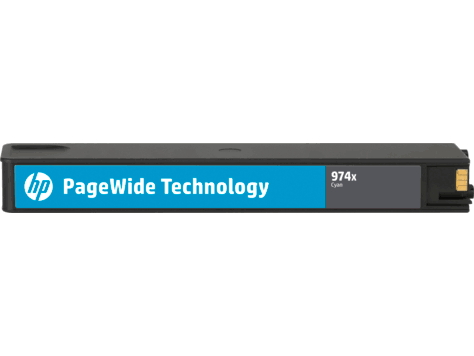 Tinta HP 974X Pagewide Cyan