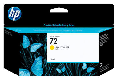 Tinta HP LF 72 Amarillo 130Ml Ink