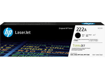 Toner HP LaserJet 222A Negro