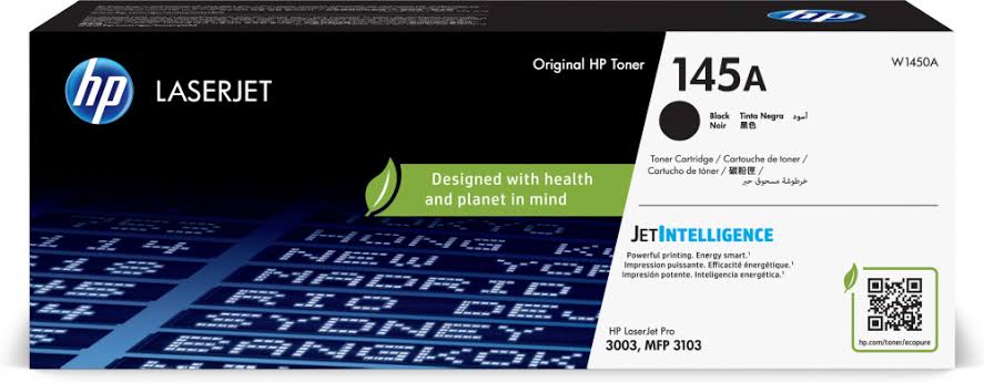 Tóner HP LaserJet 145A Original Color Negro