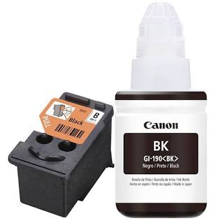 Kit Canon cabezal y tinta negra G06924.