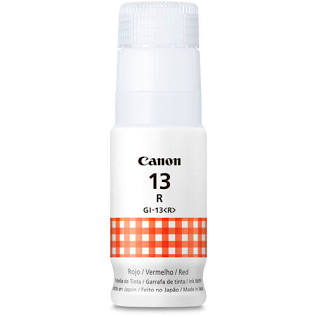 Tinta Canon GI-13 roja