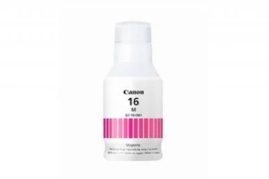 Tanque de tinta Canon GI-16 magenta.