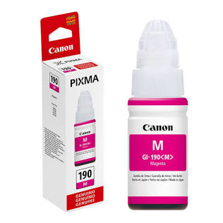 Tinta Canon GI-190 magenta