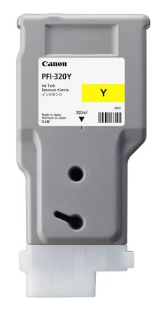 Tanque de tinta Canon PFI-320 amarilla