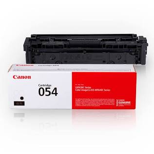 Cartucho Canon para toner 054 cyan