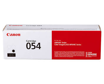 Cartucho Canon para toner 054 negro