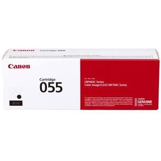Cartucho Canon para toner 055 negro