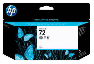 Tinta HP LF 72 Gris 130Ml Ink
