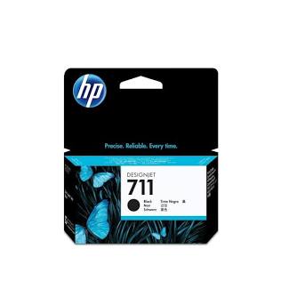 Cartucho de tinta HP 711 de 38 ml negro