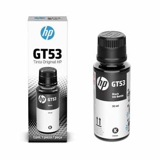 HP GT53 Black original ink bottle
