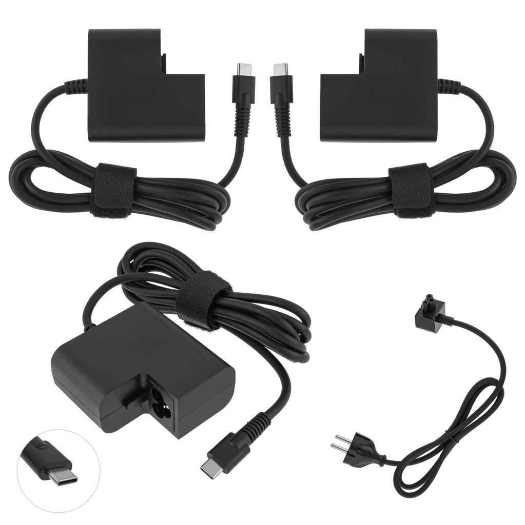 Cargador HP para laptop USB-C de 65W