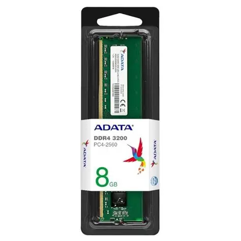 Memoria Ram Adata 8GB DDR4 U-DIMM Premier 3200Mhz