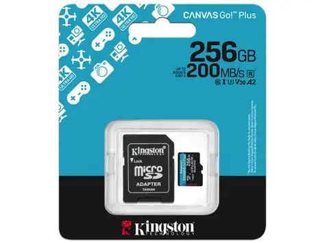 Memoria Flash Kingston Canvas Go! Plus,