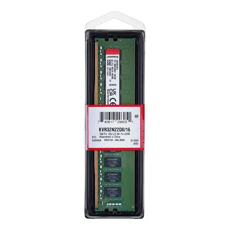 Memoria RAM Kingston valueram dimn DDR4