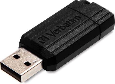 Memoria verbatim flash USB pinstripe de 64Gb