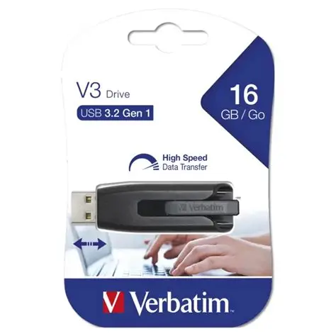 Memoria Verbatim Flash USB 3.2 Gen 1