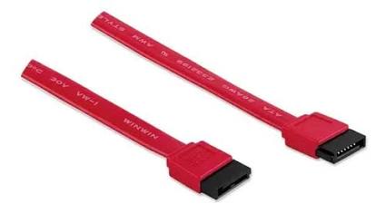 Cable Manhattan SATA HDD 50cm Color Rojo