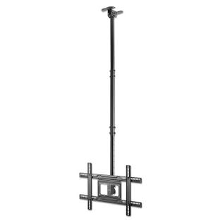 Soporte Manhattan para TV 37" a 80" con Movimiento y Ajuste de Altura para Techo