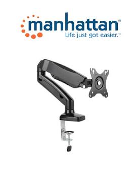 Soporte Monitor MANHATTAN p/1 Monitor 13 a 32" Escritorio