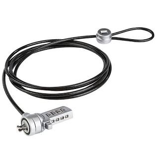 Candado STEREN DE llave con cable para laptop
