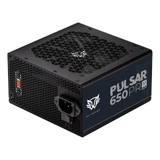 Fuente de Poder Pulsar 650PR ATX 650W