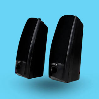 Bocinas Acteck AX-2500 2.0 240W 3.5mm