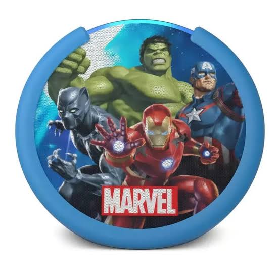 Amazon Echo Pop Kids - Marvel Avengers.