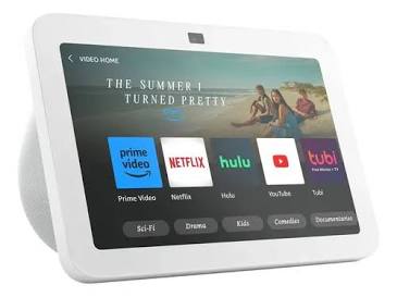 Amazon Echo Show 8 Gen 3 Blanco.