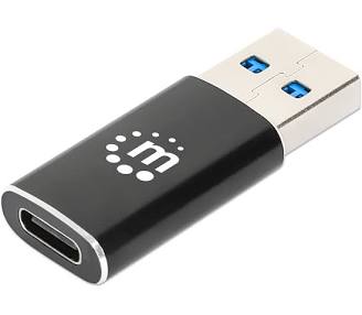 Convertidor Manhattan USB-A Macho 1x