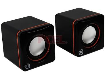 Bocinas serie 2600 USB Manhattan cubo