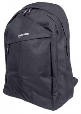 Maletin Manhattan backpack 15.6" negra