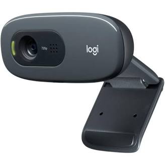 Cámara Web Logitech C270 HD Negro