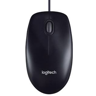 Mouse Logitech M100 Alámbrico Negro