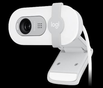 Webcam Logitech Brio 100 USB-A Blanco
