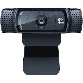 Cámara Web Logitech C920 HD Pro Negro