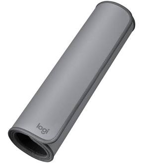 Desk pat Logitech mid grey
