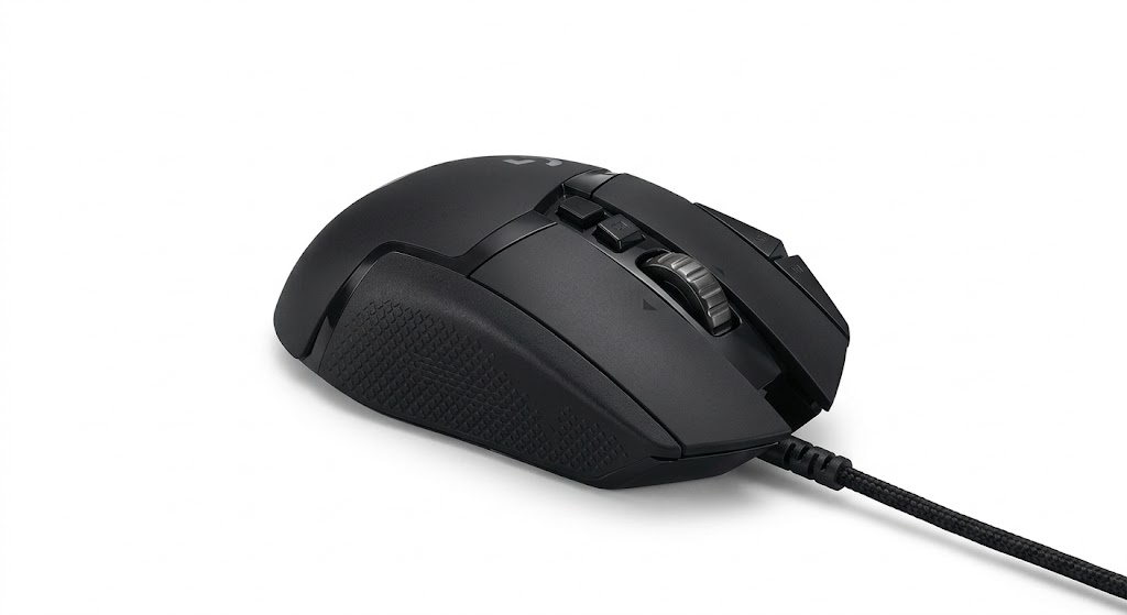 LM-Mouse Gamer Ergonómico Logitech G502
