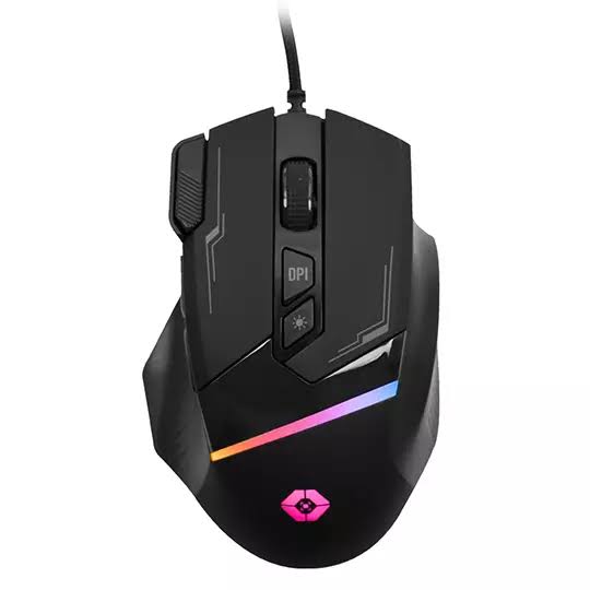 Mouse gamer alámbrico perfect choice 8D