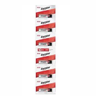 Pila alcalina Energizer Max AAA Blister Paquete de 6 Piezas