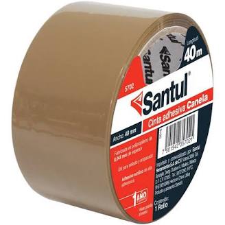 Cinta canela santul 40m