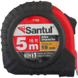 Cinta métrica santul de 5 M