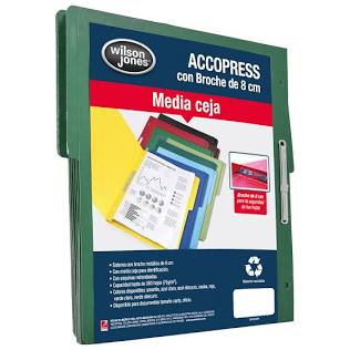Carpeta pressboard Accopress ACCO carta